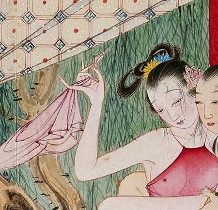 绥德县-迫于无奈胡也佛画出《金瓶梅秘戏图》，却因此成名，其绘画价值不可估量